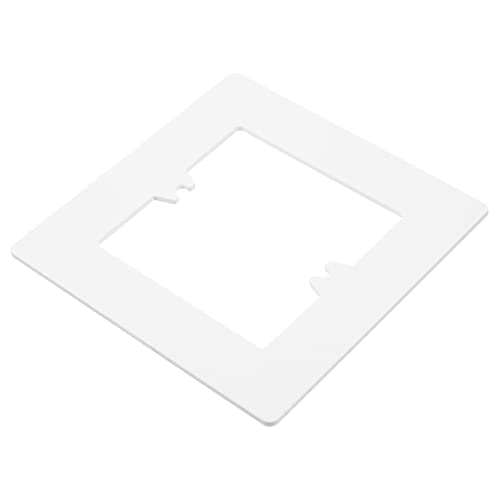 KONTONTY Lichtabstandshalter Aus Kunststoff Witterungsbeständig Gegen Hitze Öl Kratzer Dekorative Lichtabdeckung Für Wandplatten KONTONTY Lichtabstandshalter Aus Kunststoff Witterungsbeständig Gegen Hitze Öl Kratzer Dekorative Lichtabdeckung Für Wandplatten von KONTONTY