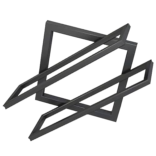 KONTONTY Wandmontiertes Weinregal für Flaschen und Gläser Platzsparendes Weinständer für Zuhause Vielseitig Einsetzbar Design und Einfach zu Montieren von KONTONTY