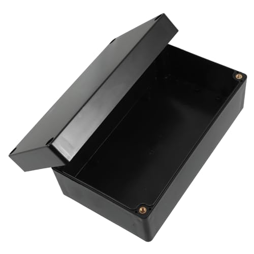 KONTONTY Wasserdichte Kunststoff verteilerdose für Außenbereich Robuste Elektrische Anschlussbox mit Montagebohrungen Vielseitiges Gehäuse für DIY elektroprojekte und von KONTONTY