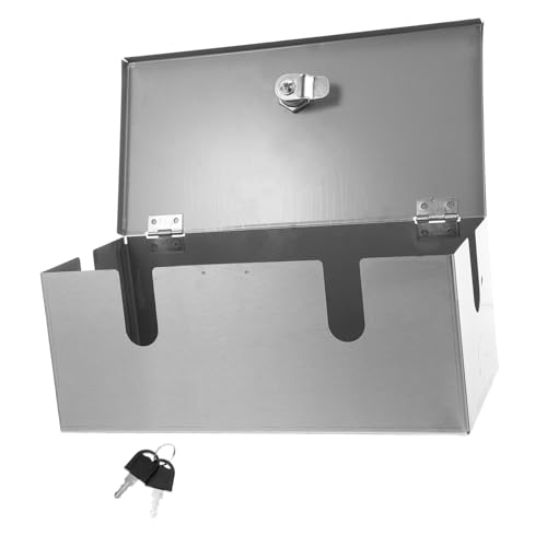 KONTONTY Wasserdichtes Steckdosengehäuse Wetterfeste Steckdosenabdeckung Wasserdichte Steckdosenabdeckung Für Den Außenbereich Für Den Außenbereich von KONTONTY