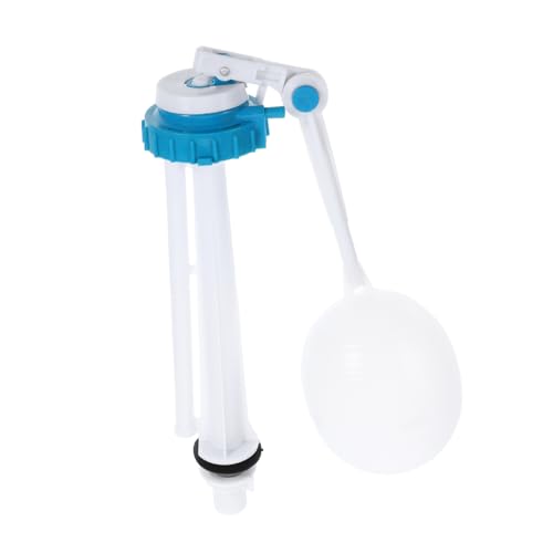 KONTONTY Toilettenfüllventil Ersatzteil Für Toilettentank Einstellbares Wasserstandsventil Mit Schwimmerventil Für Effiziente Wassernutzung Und Einfache Installation in Badezimmern KONTONTY Toilettenfüllventil Ersatzteil Für Toilettentank Einstellbares Wasserstandsventil Mit Schwimmerventil Für Effiziente Wassernutzung Und Einfache Installation in Badezimmern von KONTONTY