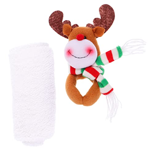 KONTONTY Weihnachtliches Handtuch mit Rentier Weiche Dekoratives Waschtuch für Festliche Weihnachtsdekoration als und Tischdeko KONTONTY Weihnachtliches Handtuch mit Rentier Weiche Dekoratives Waschtuch für Festliche Weihnachtsdekoration als und Tischdeko von KONTONTY