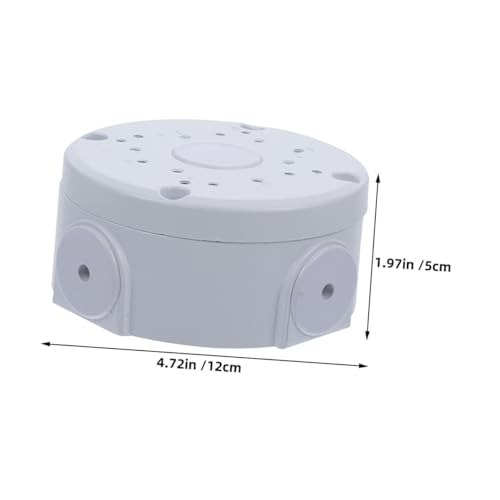 KONTONTY Wetterfeste Aluminium Abzweigdose für Überwachungskameras Kabelversteck Junction Box Stabile Wand Deckenhalterung Einfache Montage Robust und Langlebig für Außenbereich KONTONTY Wetterfeste Aluminium Abzweigdose für Überwachungskameras Kabelversteck Junction Box Stabile Wand Deckenhalterung Einfache Montage Robust und Langlebig für Außenbereich von KONTONTY