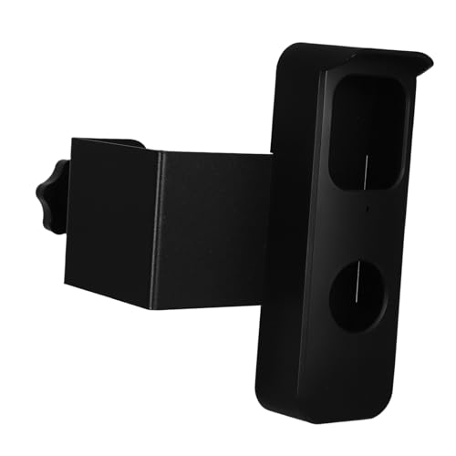 KONTONTY Wetterfeste Bohrfreie Blink Türklingel Halterung mit Diebstahlschutz Regenfester Türklammer für Wohnung und Zuhause Einfach Installierbarer Türklingelhalter ohne Werkzeug von KONTONTY