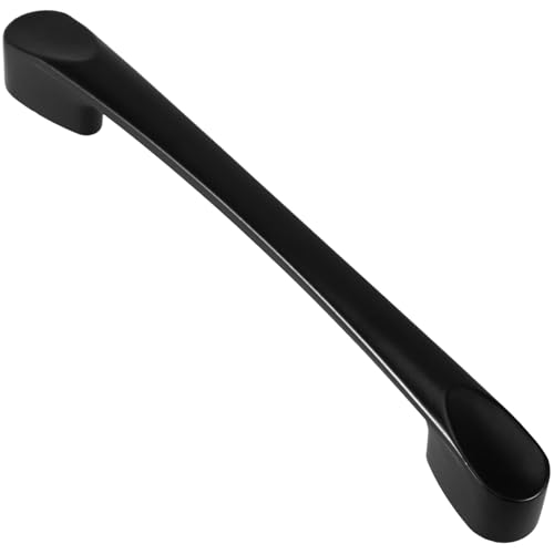 KONTONTY Zinklegierung Griff Schwarz Küchenschrankgriffe Robuste Möbelgriffe für Kommode und Kleiderschrank Türen Stilvolle Türbeschläge Vielseitig Einsetzbar KONTONTY Zinklegierung Griff Schwarz Küchenschrankgriffe Robuste Möbelgriffe für Kommode und Kleiderschrank Türen Stilvolle Türbeschläge Vielseitig Einsetzbar von KONTONTY