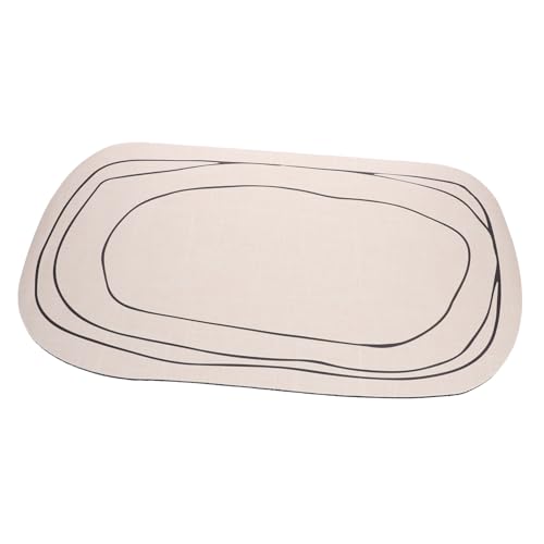 KONTONTY rutschfeste Badematte Schnelltrocknender Superabsorbierender Badteppich für Badezimmer Küche und Eingangsbereich Waschbar und Vielseitig Einsetzbar KONTONTY rutschfeste Badematte Schnelltrocknender Superabsorbierender Badteppich für Badezimmer Küche und Eingangsbereich Waschbar und Vielseitig Einsetzbar von KONTONTY