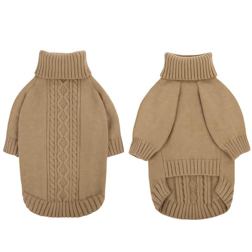 KONVINIT XL Winterpulli für große Rassen Robustes Strickpullover mit weich Stoff an Brust & Rücken für Kälte KONVINIT XL Winterpulli für große Rassen Robustes Strickpullover mit weich Stoff an Brust & Rücken für Kälte von KONVINIT