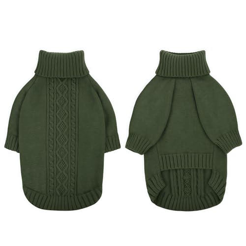 KONVINIT XXL Hundesweater für große Hunde Winter Warm Hundepullover Hund Jumper mit Rollkragen und Maschinenwaschbar KONVINIT XXL Hundesweater für große Hunde Winter Warm Hundepullover Hund Jumper mit Rollkragen und Maschinenwaschbar von KONVINIT