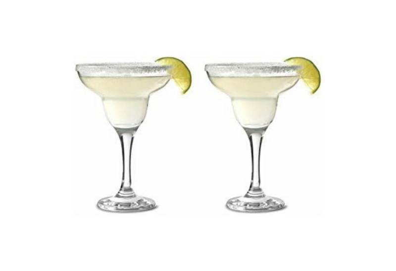 KONZEPT Cocktailglas Margarita Glas Cocktail Glas 305 ml - 2 Stück Profi-Partyglas, mikrowellengeeignet von KONZEPT