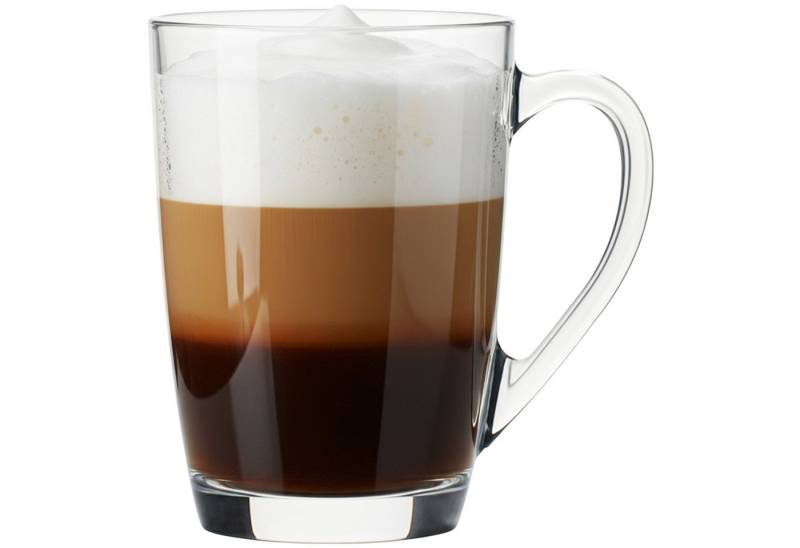 KONZEPT Espressoglas Set 6er – 300 ml Kaffeegläser Praktische Tassen für Kaffee und Tee, Spülmaschinengeeignet, die zu allen gängigen Kaffeema KONZEPT Espressoglas Set 6er – 300 ml Kaffeegläser Praktische Tassen für Kaffee und Tee, Spülmaschinengeeignet, die zu allen gängigen Kaffeema von KONZEPT