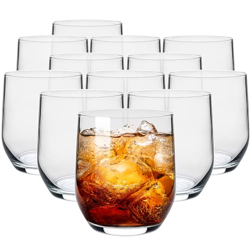 KONZEPT Gläser Set 12 Teilig, Kleine Gläser, Saftgläser 300ml, Wassergläser, Trinkgläser Set ideal für Saft, Wasser, Coctails KONZEPT Gläser Set 12 Teilig, Kleine Gläser, Saftgläser 300ml, Wassergläser, Trinkgläser Set ideal für Saft, Wasser, Coctails von KONZEPT