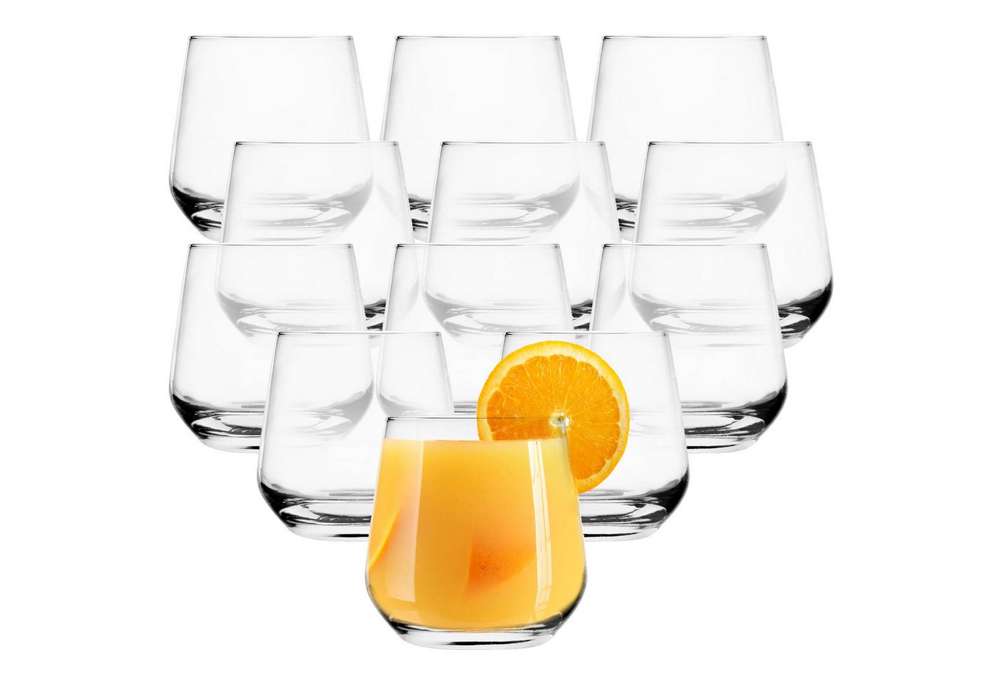 KONZEPT Gläser-Set 310 ml kleine Saftgläser, universal und spülmaschinenfest, ideal als Trinkgläser, Wassergläser, Whiskygläser KONZEPT Gläser-Set 310 ml kleine Saftgläser, universal und spülmaschinenfest, ideal als Trinkgläser, Wassergläser, Whiskygläser von KONZEPT