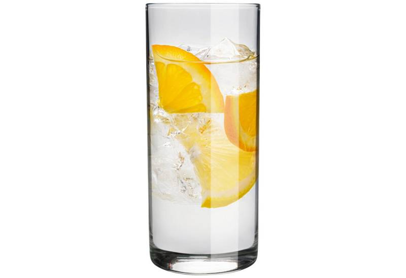 KONZEPT Gläser-Set 280ml Transparente Longdrinkgläser Set, Wassergläser, Spülmaschinenfest, Ideal als Saftglas von KONZEPT