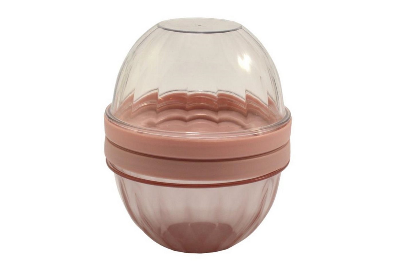 KONZEPT Müslibox Müslibecher 800ml, Joghurtbecher, Müsli Schüssel, Salatschüssel to go, (2-tlg) von KONZEPT