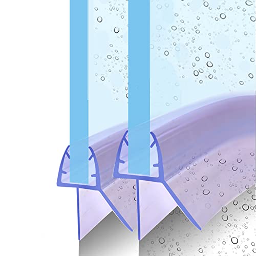 KOOBON Duschdichtung Gebogen 2x 90cm Runddusche Viertelkreisdusche Glasstärke 6 mm /7 mm /8 mm Duschtürdichtung Vorgebogene Ersatzdichtung Duschkabinen Wasserabweiser Duschtüren Schwallschutz KOOBON Duschdichtung Gebogen 2x 90cm Runddusche Viertelkreisdusche Glasstärke 6 mm /7 mm /8 mm Duschtürdichtung Vorgebogene Ersatzdichtung Duschkabinen Wasserabweiser Duschtüren Schwallschutz von KOOBON
