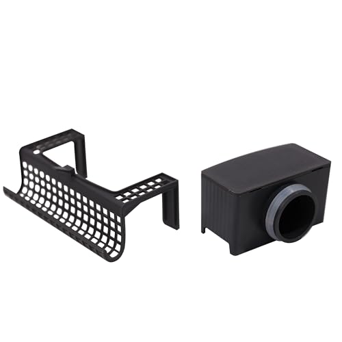 KOOBON Siphon mit Geruchsstop Haarsieb Set für Duschrinne Haarfilter Duschablauf, Haarfänger Ablauf Bodenabfluss Wasserabfluss KOOBON Siphon mit Geruchsstop Haarsieb Set für Duschrinne Haarfilter Duschablauf, Haarfänger Ablauf Bodenabfluss Wasserabfluss von KOOBON