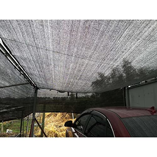 KOOEIN Schattennetz,Sonnenschutznetz,Sonnensegel mit Ösen,Garten/Carport/Schwimmbad,HDPE,Faltbare Schattenplane,Gewächshaus atmungsaktives Netz,reißfest,anpassbar,6x8m/19.7x26.2ft KOOEIN Schattennetz,Sonnenschutznetz,Sonnensegel mit Ösen,Garten/Carport/Schwimmbad,HDPE,Faltbare Schattenplane,Gewächshaus atmungsaktives Netz,reißfest,anpassbar,6x8m/19.7x26.2ft von KOOEIN