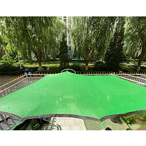 KOOEIN Schattiernetz,gewächshausabdeckungen,Anti-uv-stoffnetze,rechteckige Sonnensegel,pergola,terrasse,garagen,schattenschirm,antialterung,3.5x7m/11.5x23ft von KOOEIN