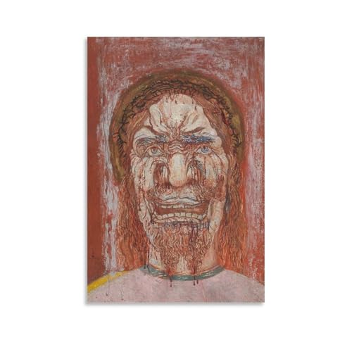 KOOHTAA James ENSOR Man. of Sorrows Kunstposter Malerei Kunst Poster Leinwand Malerei Dekor Wanddruck Foto Zuhause Moderne dekorative Poster 20 x 30 cm KOOHTAA James ENSOR Man. of Sorrows Kunstposter Malerei Kunst Poster Leinwand Malerei Dekor Wanddruck Foto Zuhause Moderne dekorative Poster 20 x 30 cm von KOOHTAA