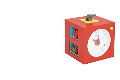 KOOKOO KidsAlarm Rot, Kinderwecker mit 5 Bauernhoftieren und echten Aufnahmen KOOKOO KidsAlarm Rot, Kinderwecker mit 5 Bauernhoftieren und echten Aufnahmen von KOOKOO