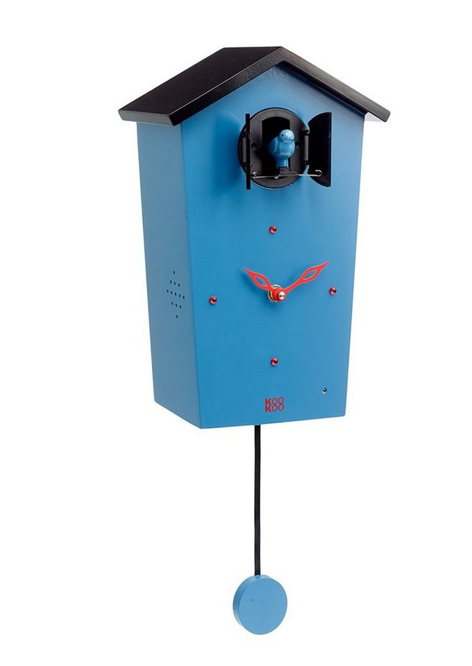 KOOKOO Pendelwanduhr BirdHouse von KOOKOO