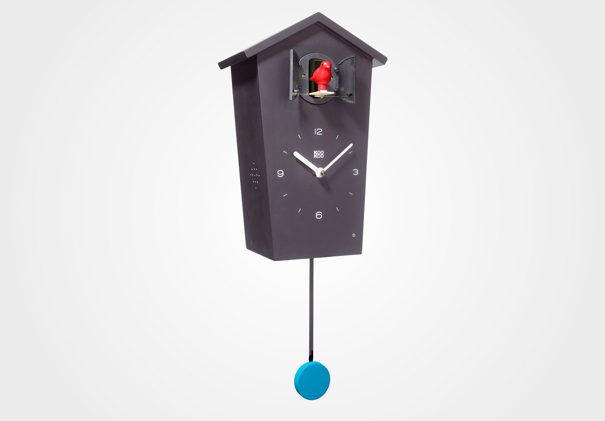 KOOKOO Pendelwanduhr BirdHouse von KOOKOO