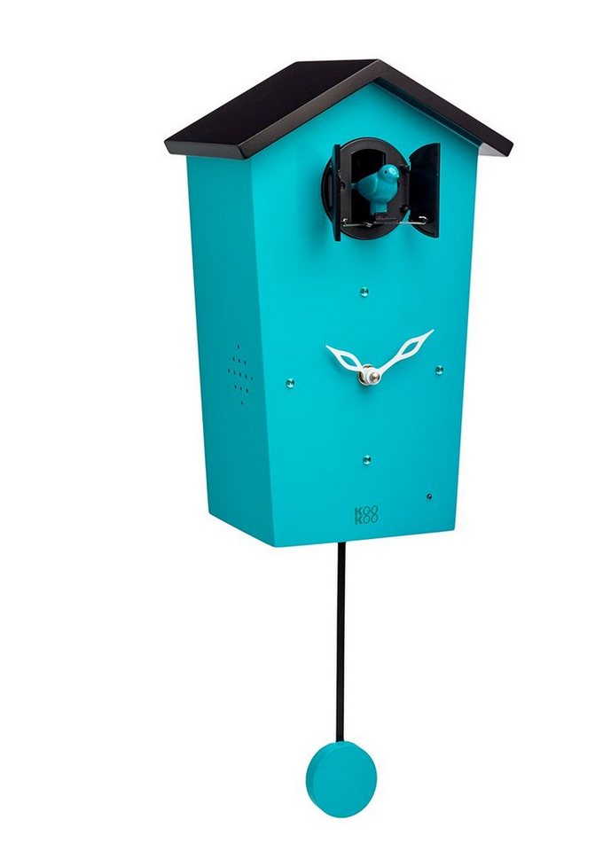 KOOKOO Pendelwanduhr BirdHouse von KOOKOO