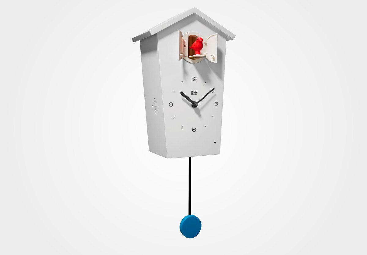 KOOKOO Pendelwanduhr BirdHouse von KOOKOO