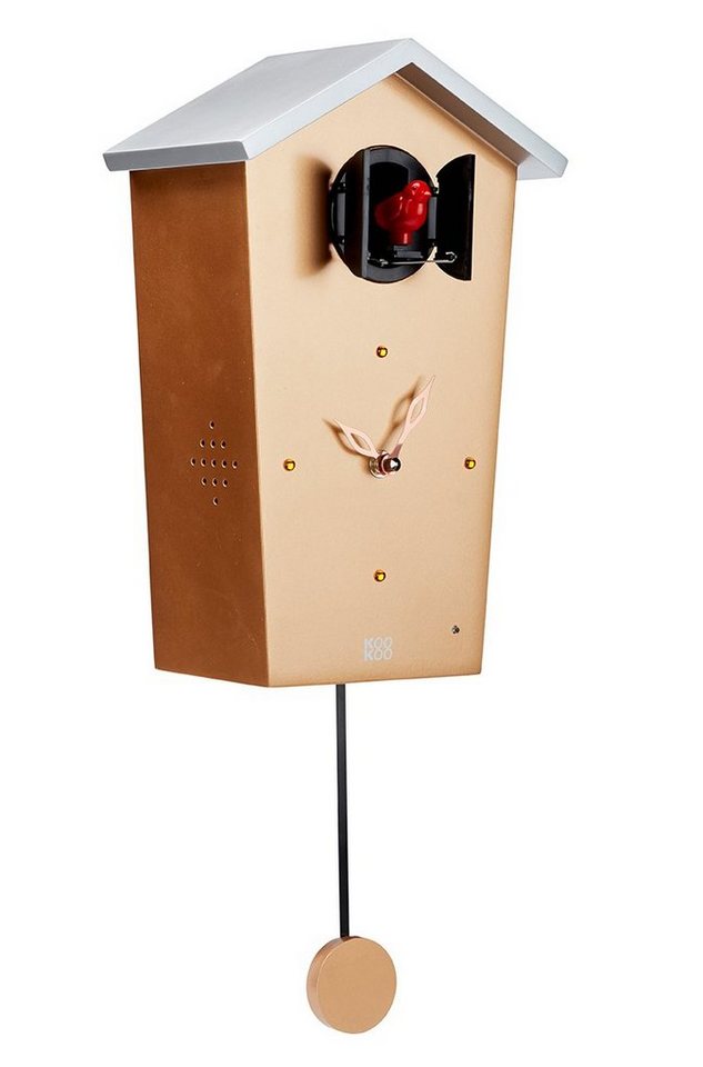 KOOKOO Pendelwanduhr BirdHouse KOOKOO Pendelwanduhr BirdHouse von KOOKOO