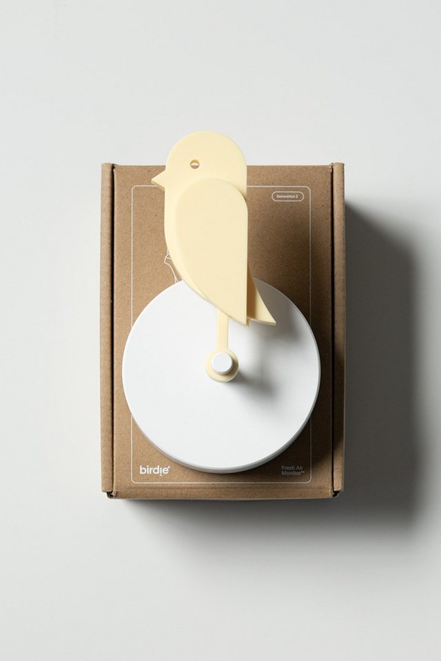 KOOKOO Raumluft-Qualitätssensor Birdie 2.0 - Frischluftmonitor mit CO2 Sensor KOOKOO Raumluft-Qualitätssensor Birdie 2.0 - Frischluftmonitor mit CO2 Sensor von KOOKOO