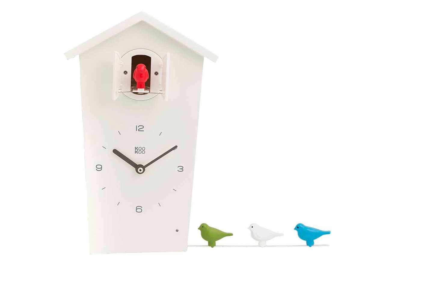 KOOKOO Tischuhr BirdHouse mini von KOOKOO