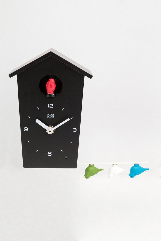 KOOKOO Tischuhr BirdHouse mini KOOKOO Tischuhr BirdHouse mini von KOOKOO