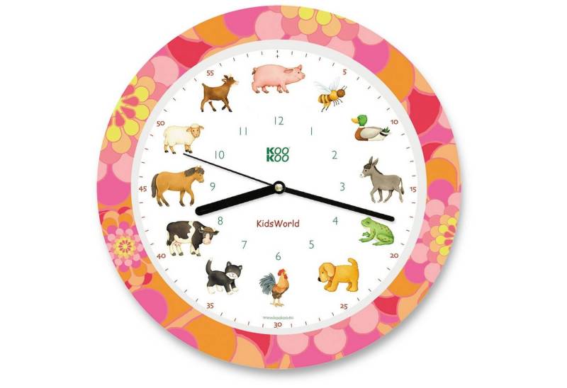 KOOKOO Wanduhr KidsWorld KOOKOO Wanduhr KidsWorld von KOOKOO