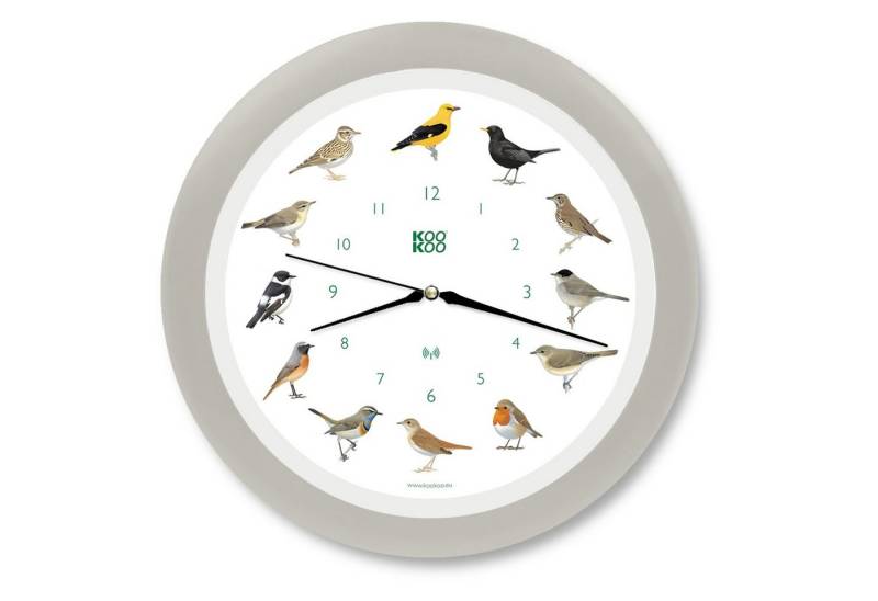 KOOKOO Wanduhr Singvögel KOOKOO Wanduhr Singvögel von KOOKOO