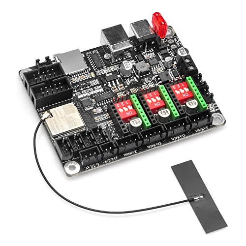 KOOKYE 3D Printer Parts MKS DLC32 Offline Controller 32bits WIFI GRBL for desktop laser engraving machine(only mainboard) von KOOKYE