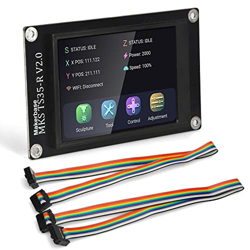 KOOKYE 3D Printer Parts MKS TS35-R 3.5 touch screen for DLC32 Offline Controller von KOOKYE