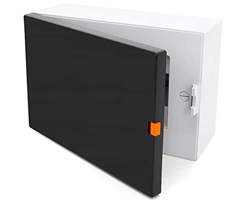 IP40 Sicherungskasten Verteilerkasten Aufputz Kleinverteiler Verteiler 9 Module 1-Reihig für die Trockenraum Installation im Haus IP40 Sicherungskasten Verteilerkasten Aufputz Kleinverteiler Verteiler 9 Module 1-Reihig für die Trockenraum Installation im Haus von KOOP ELEKTRO