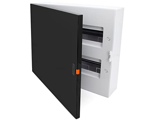 Sicherungskasten Verteilerkasten Aufputz Kleinverteiler Verteiler 36 Module 2-Reihig IP40 Gehäuse mit Wasserwaage Sicherungskasten Verteilerkasten Aufputz Kleinverteiler Verteiler 36 Module 2-Reihig IP40 Gehäuse mit Wasserwaage von KOOP ELEKTRO