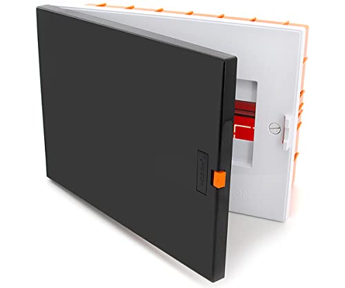 Sicherungskasten Verteilerkasten Unterputz Kleinverteiler Verteilerschrank 12 Module 1-Reihig für die Trockenraum Installation im Haus Sicherungskasten Verteilerkasten Unterputz Kleinverteiler Verteilerschrank 12 Module 1-Reihig für die Trockenraum Installation im Haus von KOOP ELEKTRO