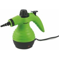 Kooper - Multifunktionierender multifunktionaler Dampfreiniger für Oberflächen und florierende 1050 -w -Stoffe - Green - Green von KOOPER