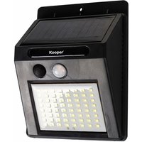 Kooper - Signallampe mit Twilight -Sensor 64 LEDs und 3 Koooper -Lichtintensität von KOOPER