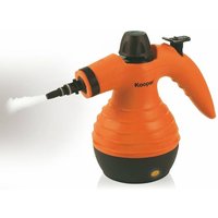 Multifunktionierender multifunktionaler Dampfreiniger für Oberflächen und florierende 1050 -W -Stoffe - Orange - Orange von KOOPER