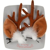 Haarspange Rentier Schmuck Nadeln Geweih Elch Reh Horn Weihnachten Dekoration Haarspange Rentier Schmuck Nadeln Geweih Elch Reh Horn Weihnachten Dekoration von KOOPMAN