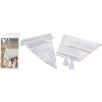 Koopman - 24x Cucina Spritzbeutelset 13er Tüllen Silikon Sack Fülltüten Torten Sahne Hülle Koopman - 24x Cucina Spritzbeutelset 13er Tüllen Silikon Sack Fülltüten Torten Sahne Hülle von KOOPMAN