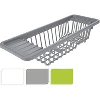 Koopman - 24x Geschirr Abtropfkorb 45x16cm Großpackung Küche Spüle Teller von KOOPMAN