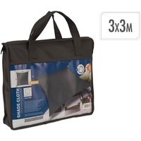 Koopman - Anthrazitfarbene Segelmarkise 3 x 3 m Koopman - Anthrazitfarbene Segelmarkise 3 x 3 m von KOOPMAN