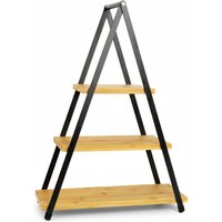 Koopman - Tiered dishes with wooden trays for charcuterie cheese cakes and snacks Koopman - Tiered dishes with wooden trays for charcuterie cheese cakes and snacks von KOOPMAN