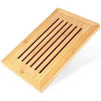 Bamboo cutting board with crumb collector 33998 von KOOPMAN