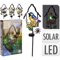 Solarlampe Vogel mit led - Koopman von KOOPMAN