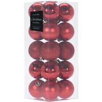 Weihnachtskugeln 20er-Set, ø 4 cm Weihnachtskugeln 20er-Set, ø 4 cm von KOOPMAN